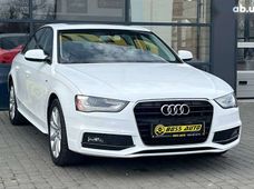 Продаж вживаних Audi A4 в Івано-Франківській області - купити на Автобазарі