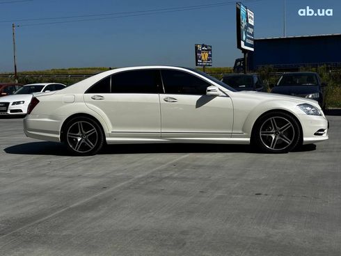 Mercedes-Benz S-Класс 2010 белый - фото 13