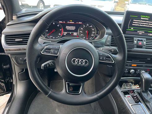 Audi A6 2016 черный - фото 25