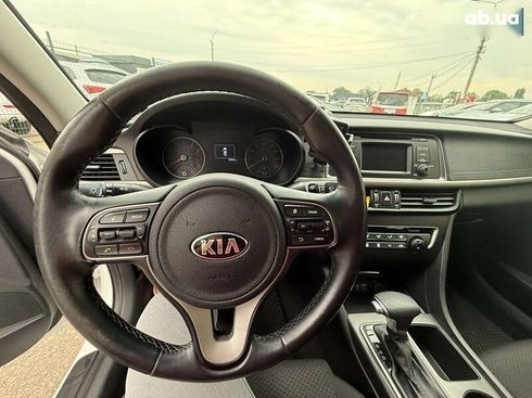 Kia Optima 2016 - фото 11