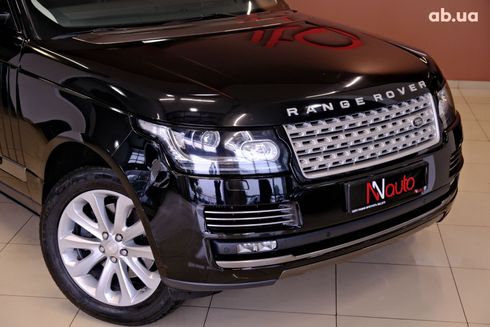 Land Rover Range Rover 2014 черный - фото 3