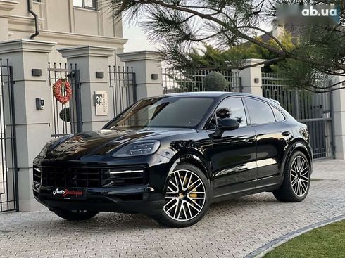 Porsche Cayenne Coupe 2024 - фото 8