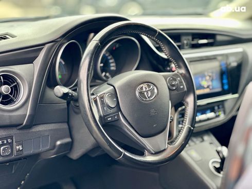 Toyota Auris 2015 синий - фото 10