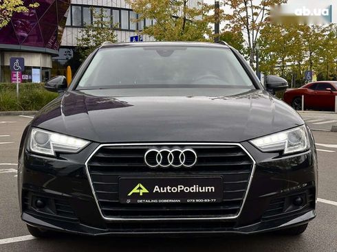 Audi A4 2017 - фото 5