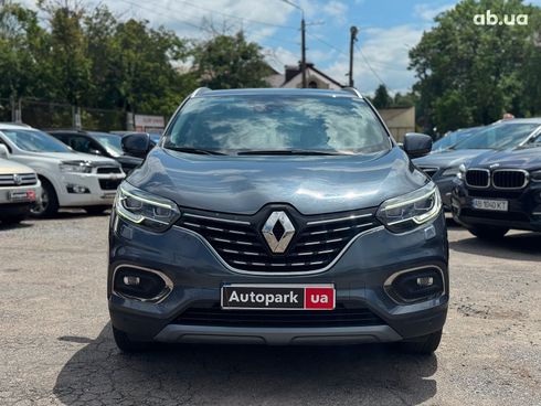 Renault Kadjar 2021 серый - фото 3