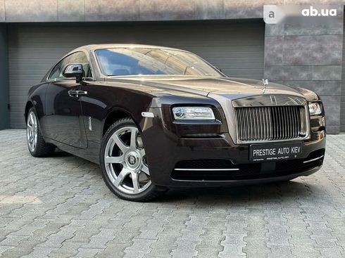 Rolls-Royce Wraith 2014 - фото 6