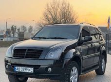 Продаж вживаних SsangYong Rexton 2007 року у Вінниці - купити на Автобазарі