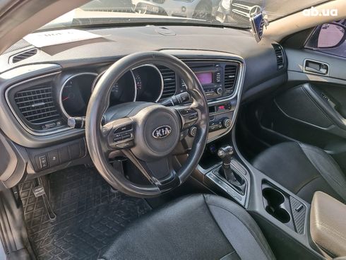 Kia K5 2015 серый - фото 20