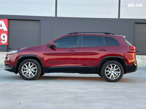 Jeep Cherokee 2017 красный - фото 4