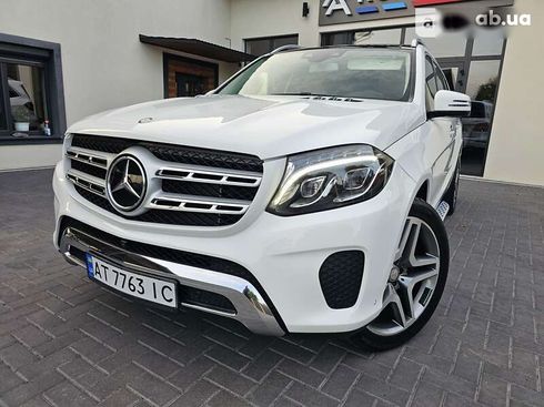 Mercedes-Benz GLS-Класс 2016 - фото 17