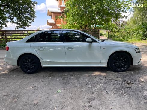 Audi A4 2014 белый - фото 7