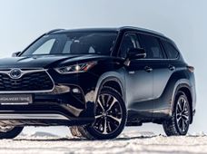 Продажа б/у Toyota Highlander 2022 года - купить на Автобазаре