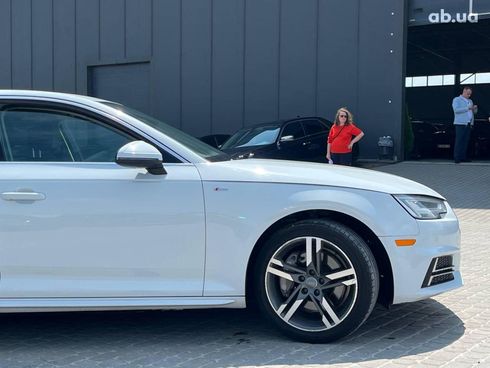 Audi A4 2016 белый - фото 38