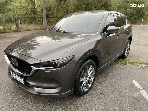 Mazda CX-5 2019 коричневый - фото 12