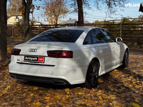 Audi A6 2016 белый - фото 13