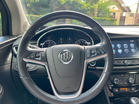 Buick Encore 2017 черный - фото 11