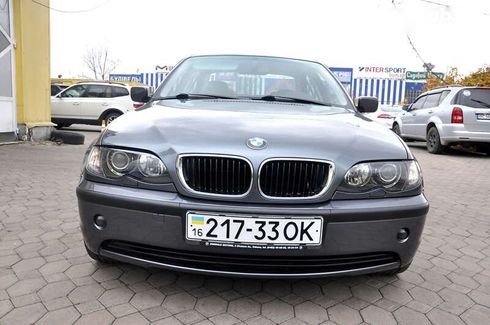 BMW 3 серия 2001 - фото 9