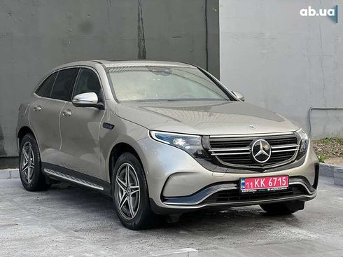 Mercedes-Benz EQC-Класс 2021 - фото 3