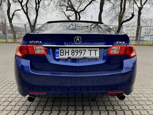 Acura TSX 2011 синий - фото 6