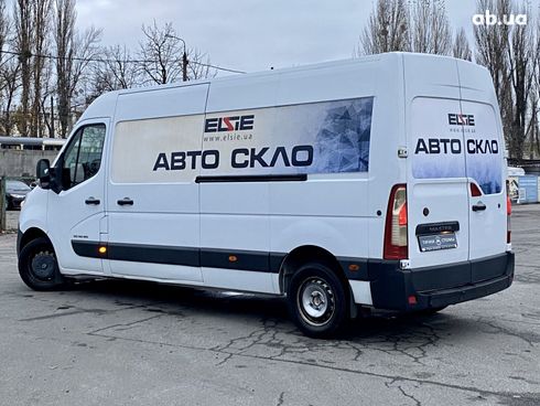 Renault Master 2017 белый - фото 11