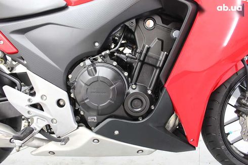 Honda CBR 400R 2013 - фото 20