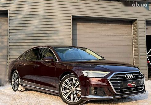 Audi A8 2020 - фото 4