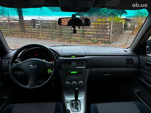 Subaru Forester 2006 синий - фото 22