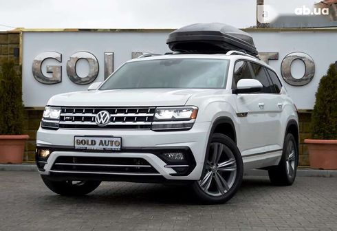 Volkswagen Atlas 2017 - фото 4