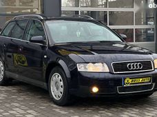 Продаж вживаних Audi A4 2001 року в Івано-Франківську - купити на Автобазарі