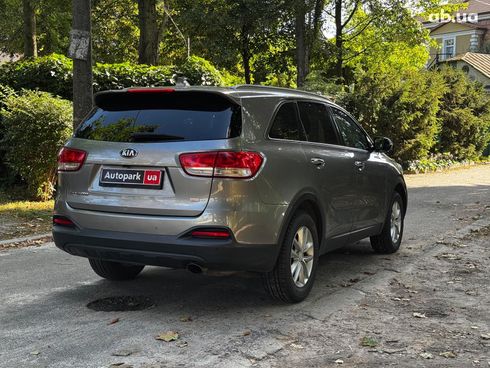 Kia Sorento 2016 серый - фото 7