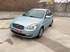 Продаж вживаних Hyundai Accent 2007 року - купити на Автобазарі