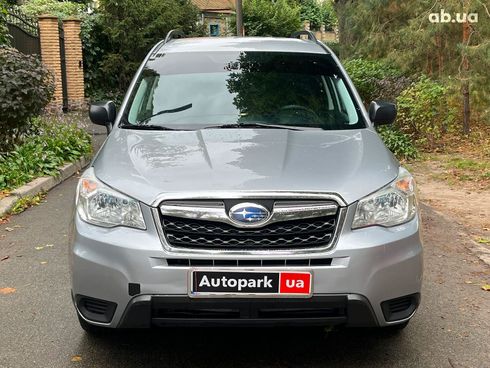 Subaru Forester 2014 серый - фото 2