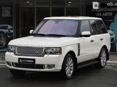 Продаж вживаних Land Rover Range Rover 2010 року - купити на Автобазарі