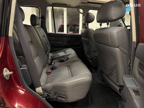 Toyota Land Cruiser 1997 красный - фото 48