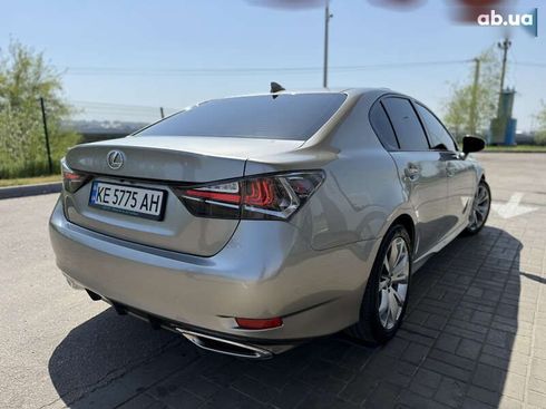 Lexus GS 2016 - фото 15