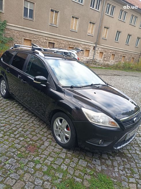 Ford Focus 2008 черный - фото 8