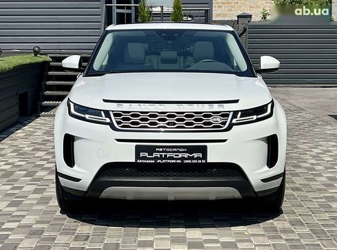Land Rover Range Rover Evoque 2019 - фото 2