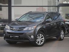 Продажа б/у Toyota RAV4 2014 года в Харькове - купить на Автобазаре