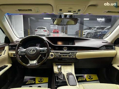 Lexus ES 2015 - фото 11