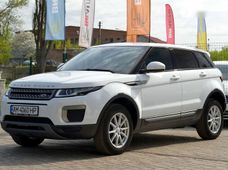 Купити Land Rover Range Rover Evoque 2017 бу в Бердичеві - купити на Автобазарі