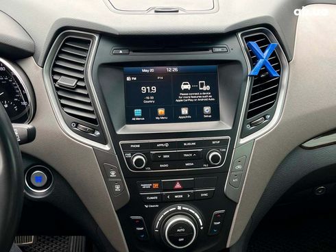 Hyundai Santa Fe 2016 черный - фото 16