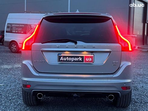 Volvo XC60 2013 серый - фото 8