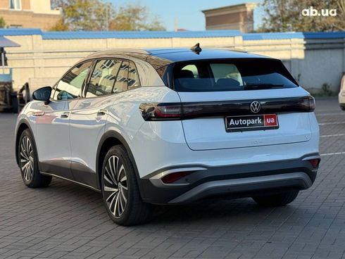 Volkswagen ID.4 2022 белый - фото 5