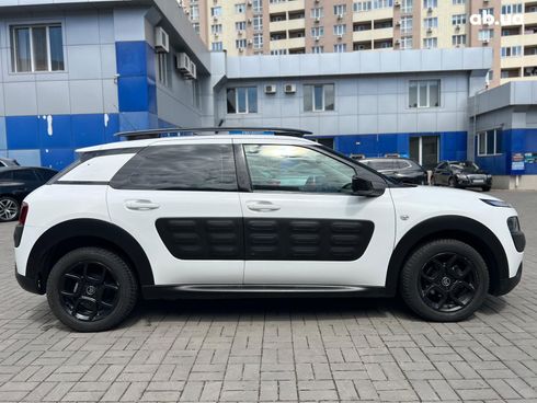 Citroёn C4 2015 белый - фото 6