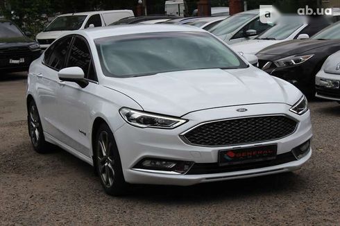 Ford Fusion 2016 - фото 15