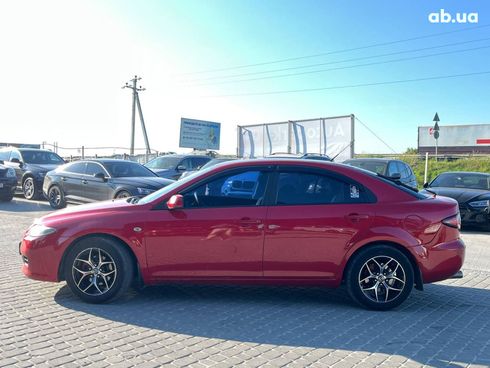 Mazda 6 2006 красный - фото 11