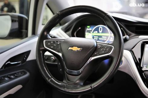 Chevrolet Bolt EV 2017 - фото 17
