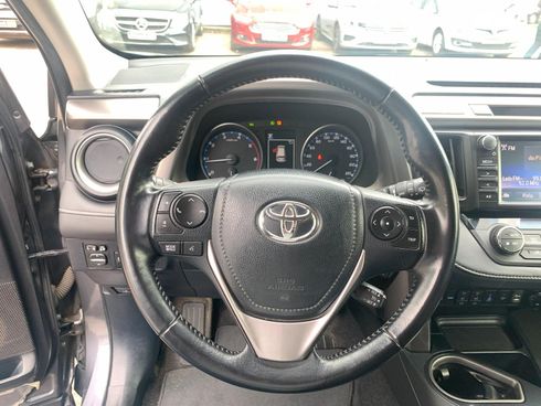 Toyota RAV4 2016 серый - фото 32