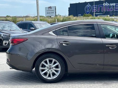 Mazda 6 2016 коричневый - фото 7