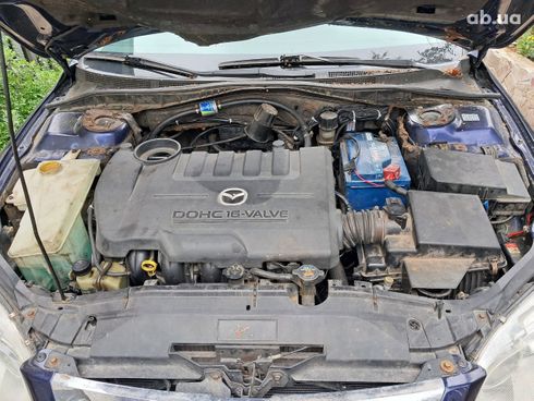 Mazda 6 2005 синий - фото 7